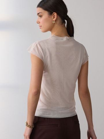 Next - Blusa em bege