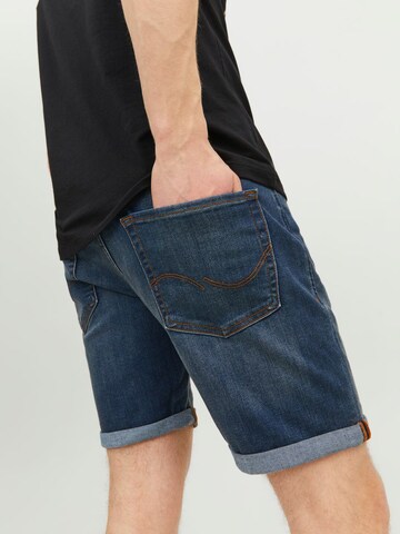 JACK & JONES - Slimfit Vaquero 'Rick' en azul