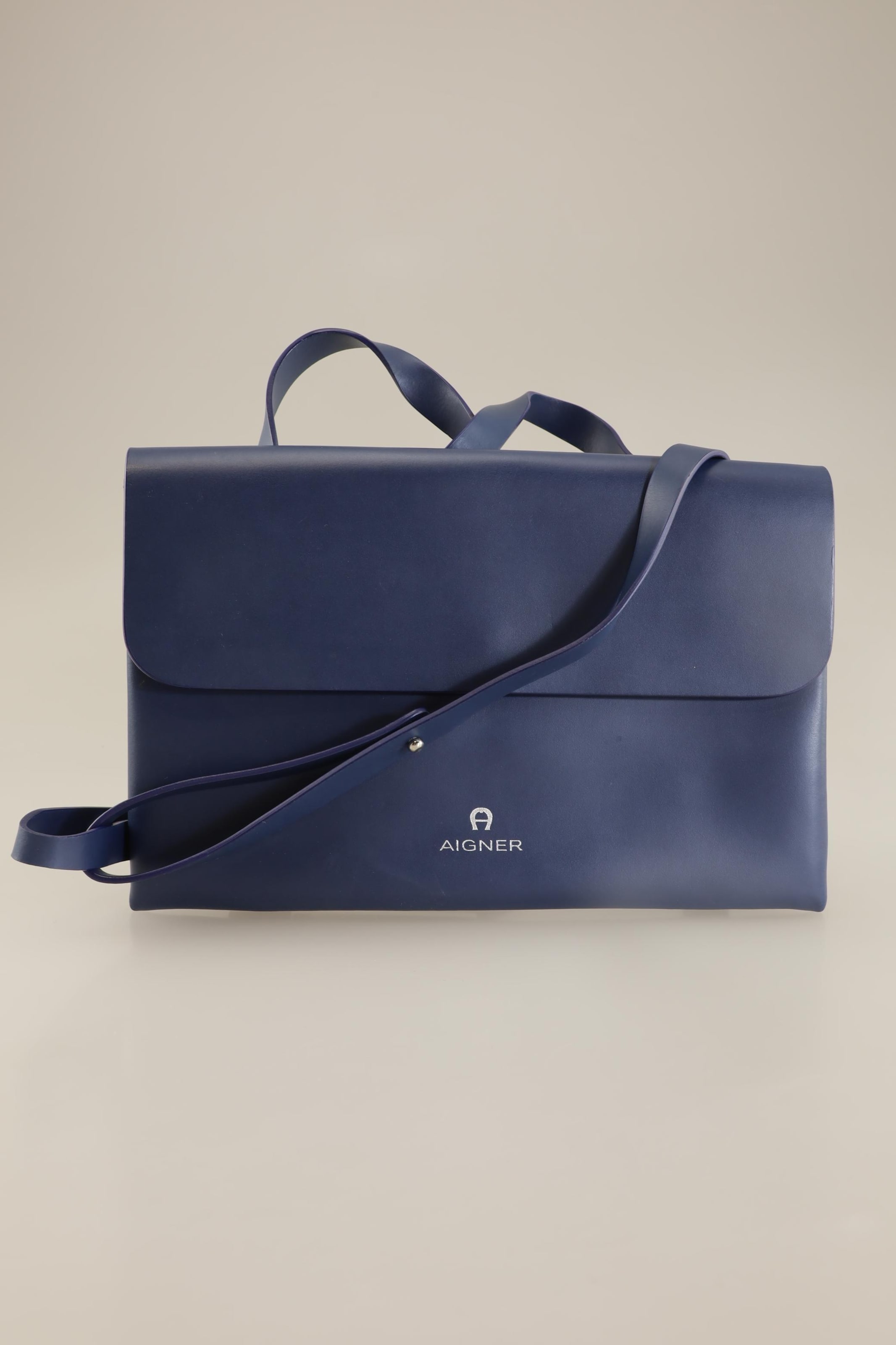AIGNER Bag in One size in Blue: front