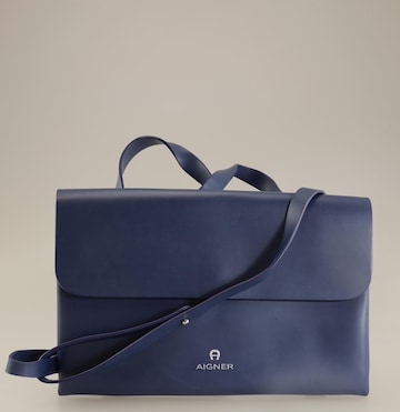 AIGNER Bag in One size in Blue: front