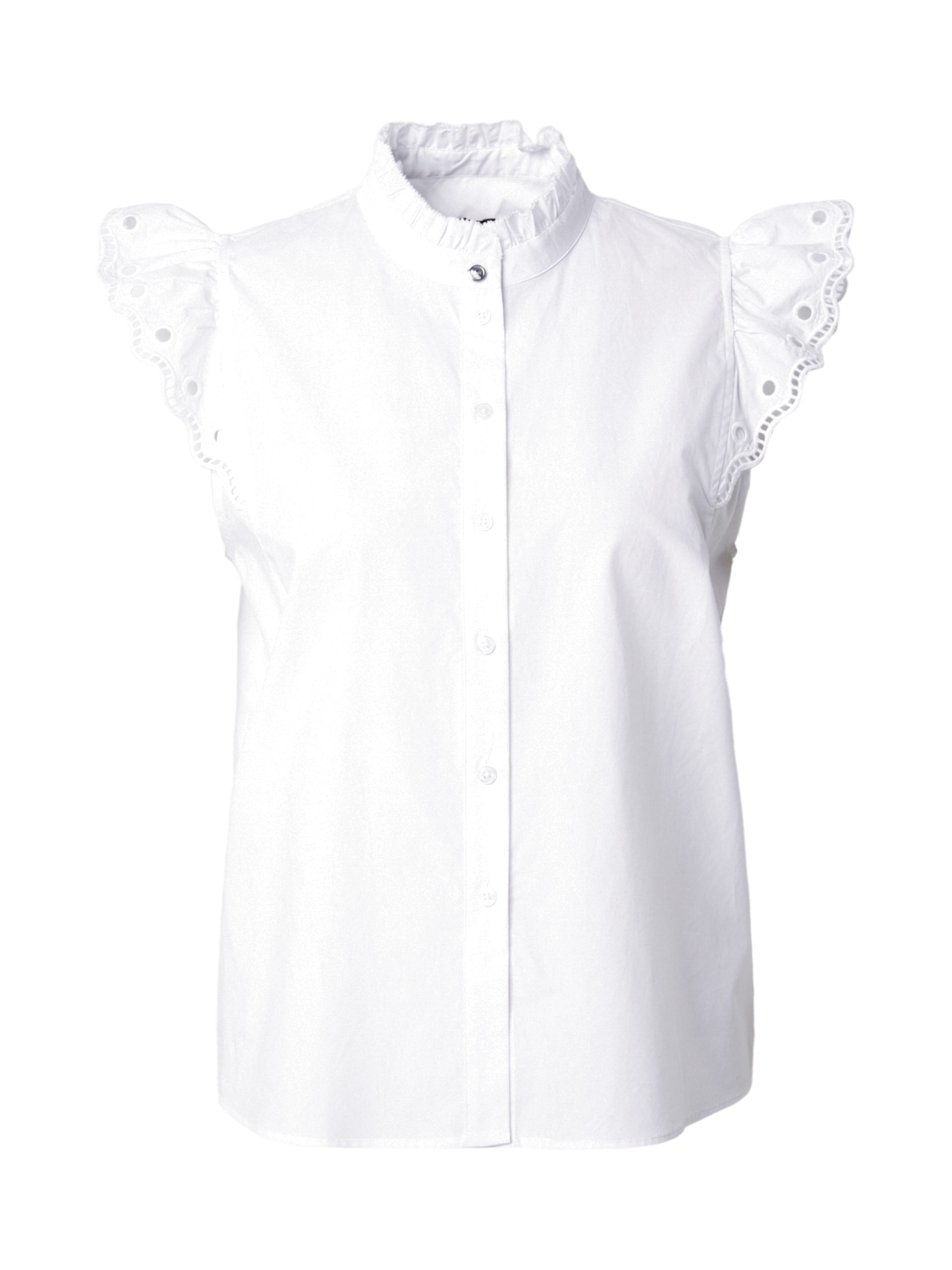 BOSS Halenka 'Balvana' – bílá: přední strana