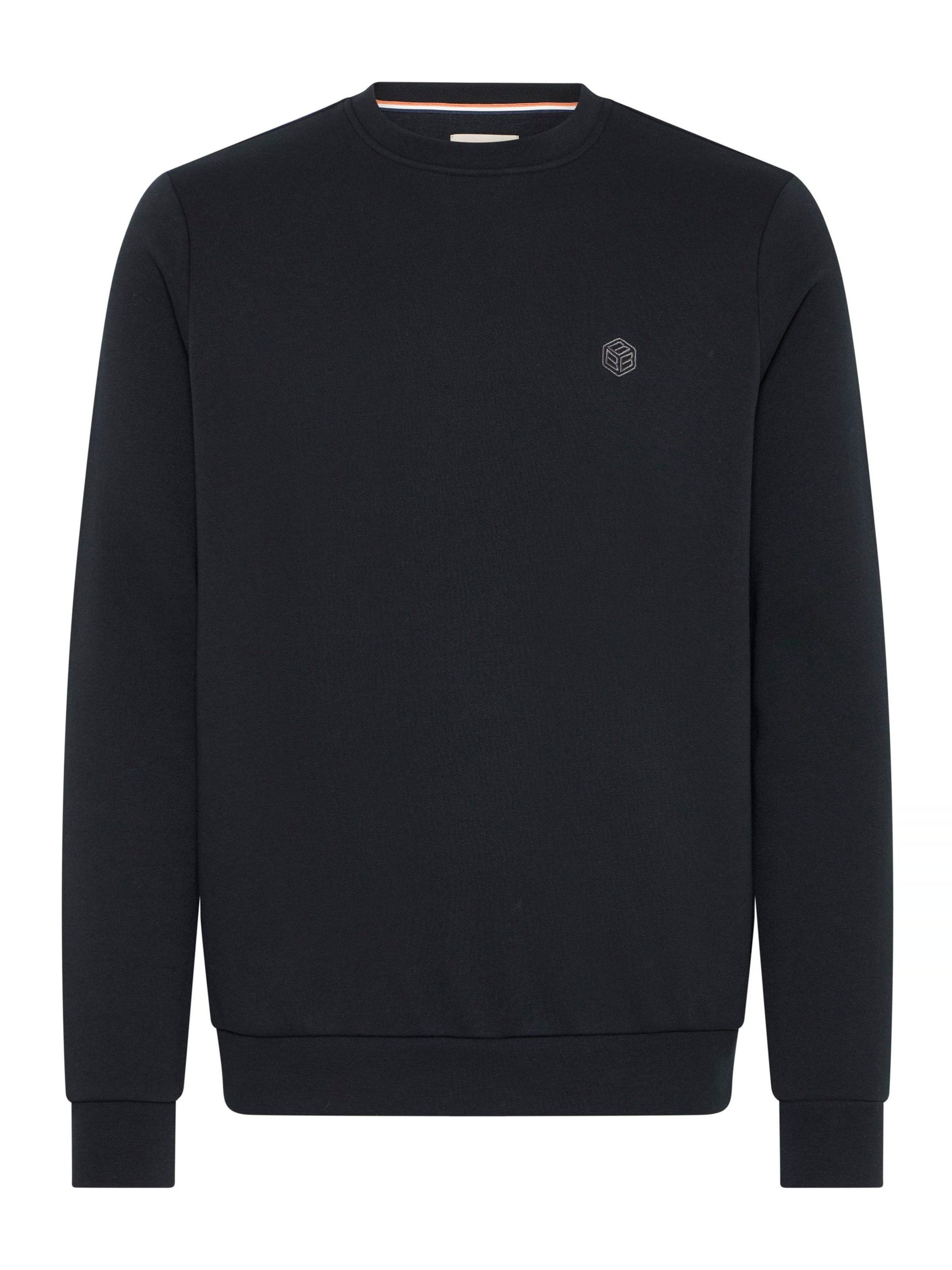 BLEND - Jersey 'BHTony' en negro: frente