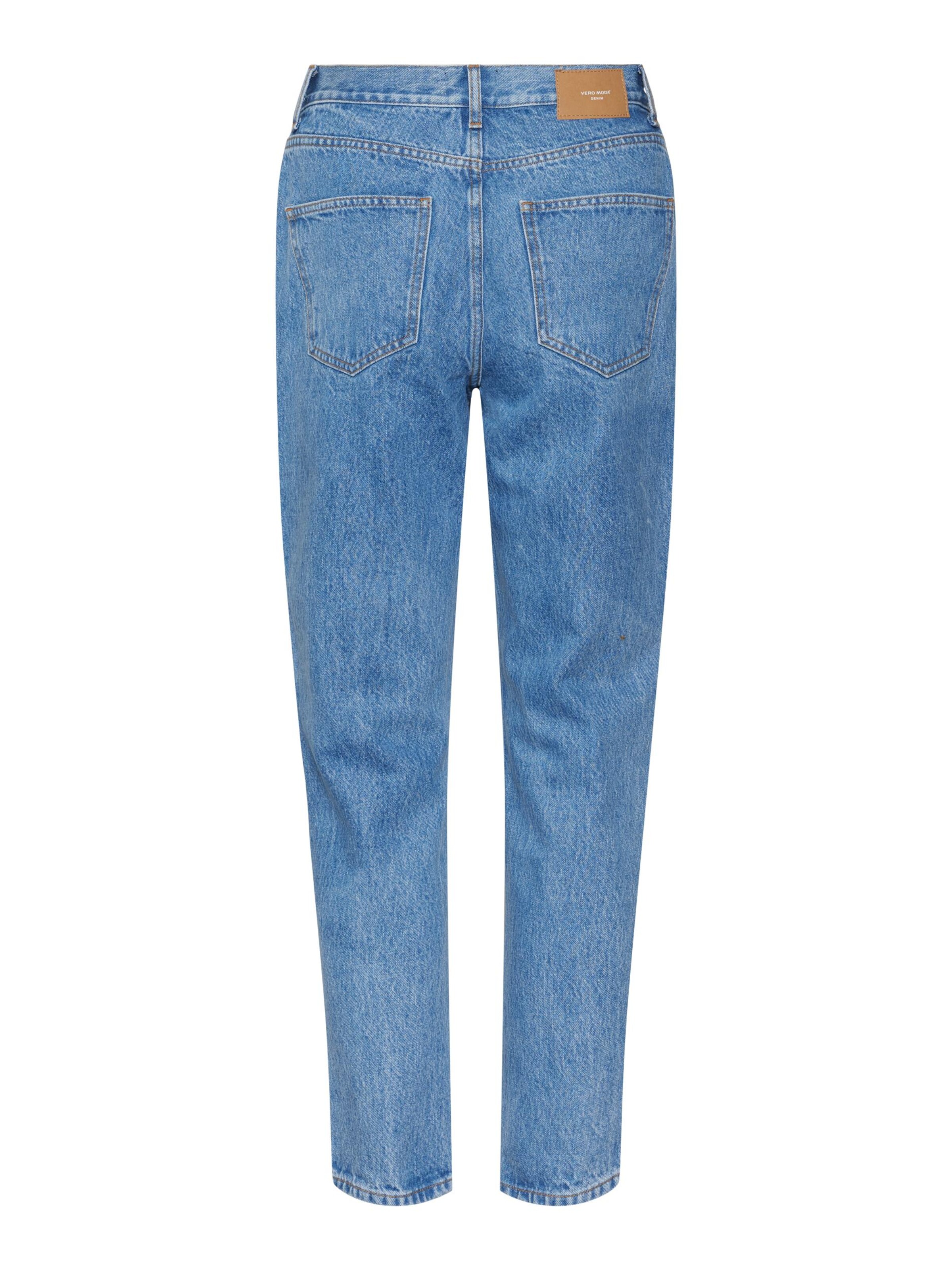 VERO MODA Regular Jeans 'JOANA' in Blau