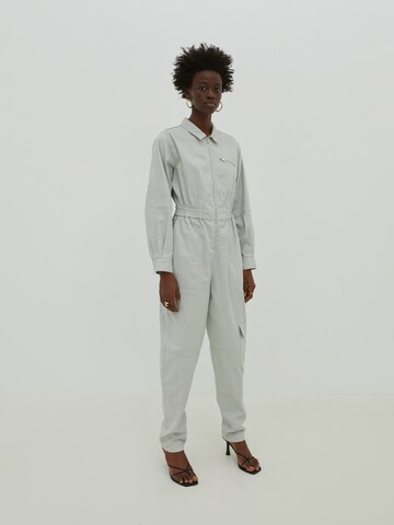 EDITED Jumpsuit 'Bailey' i blå