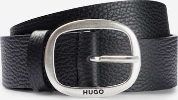 HUGO Red Belt 'Cami-A' in Black: front