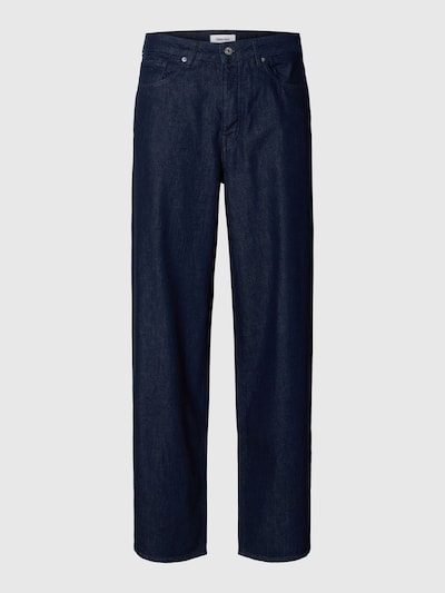 Jeans '260' in 32/32 SELECTED di colore navy, Visualizzazione prodotti