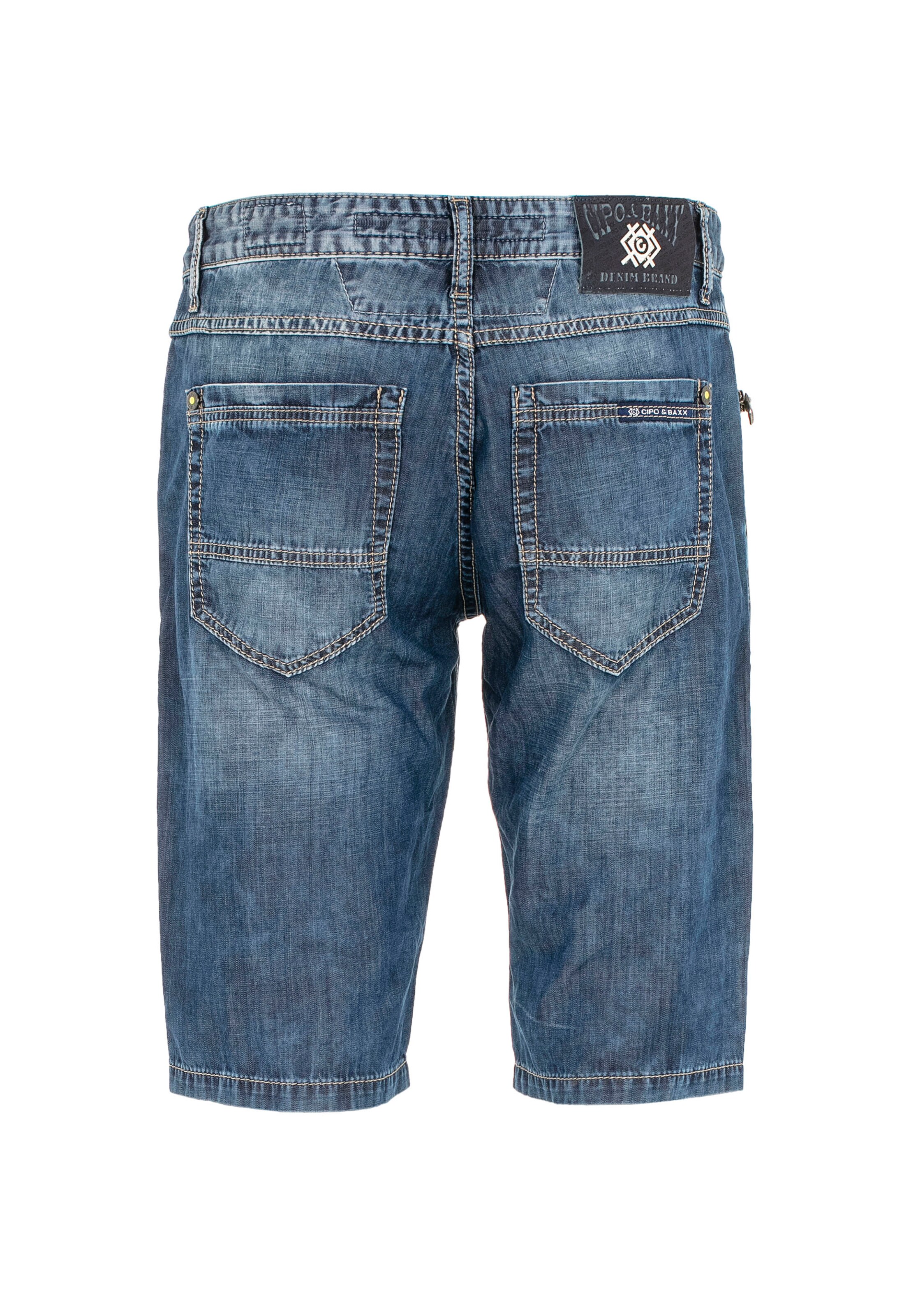 CIPO & BAXX Regular Jeans 'ELLIS' in Blauw