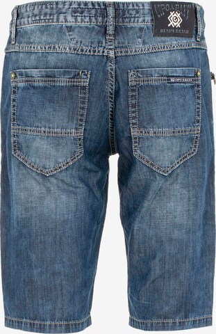 CIPO & BAXX Regular Jeans 'ELLIS' in Blue