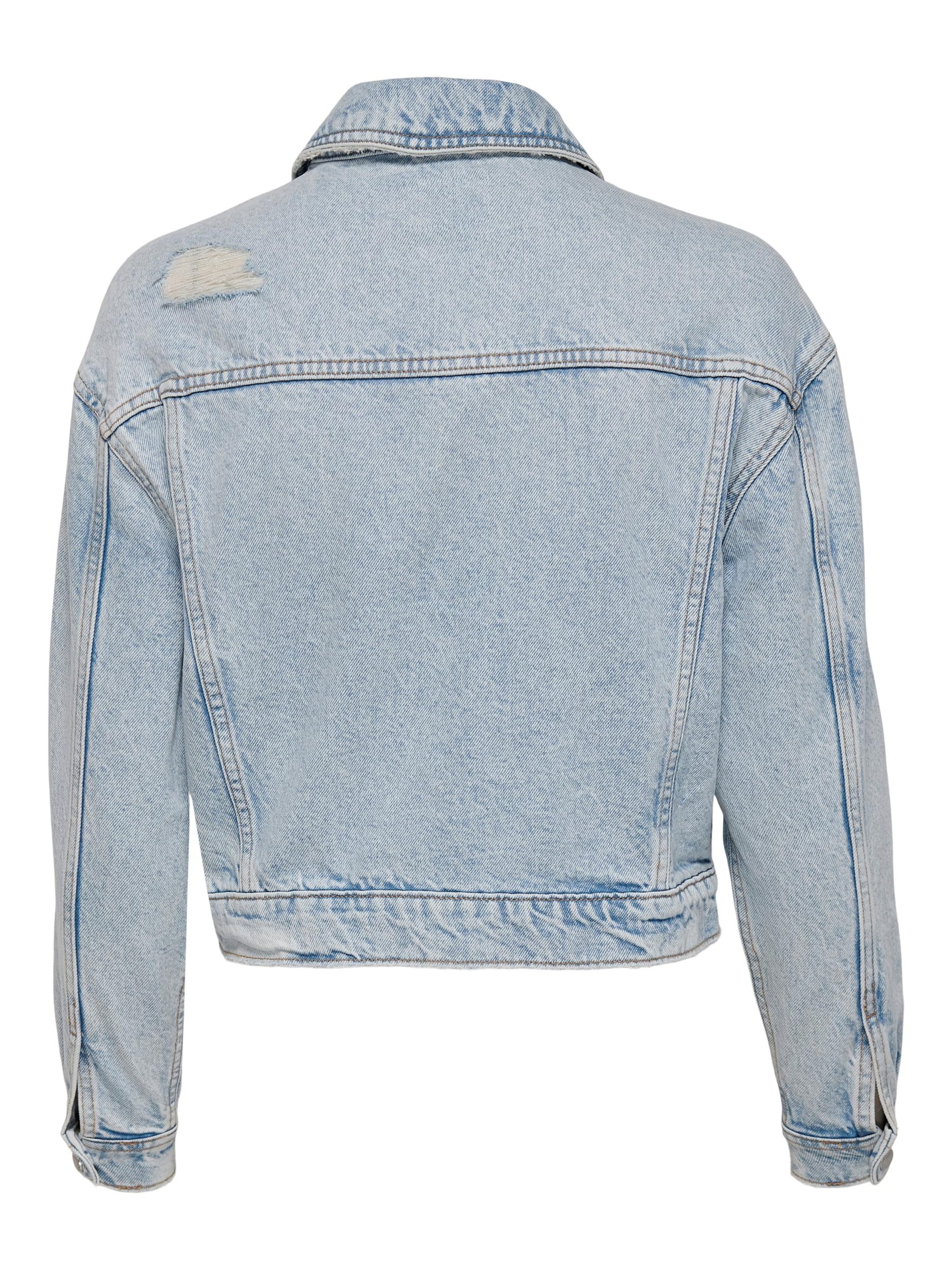 ONLY Between-Season Jacket 'Malibu' in Light Blue | ABOUT YOU