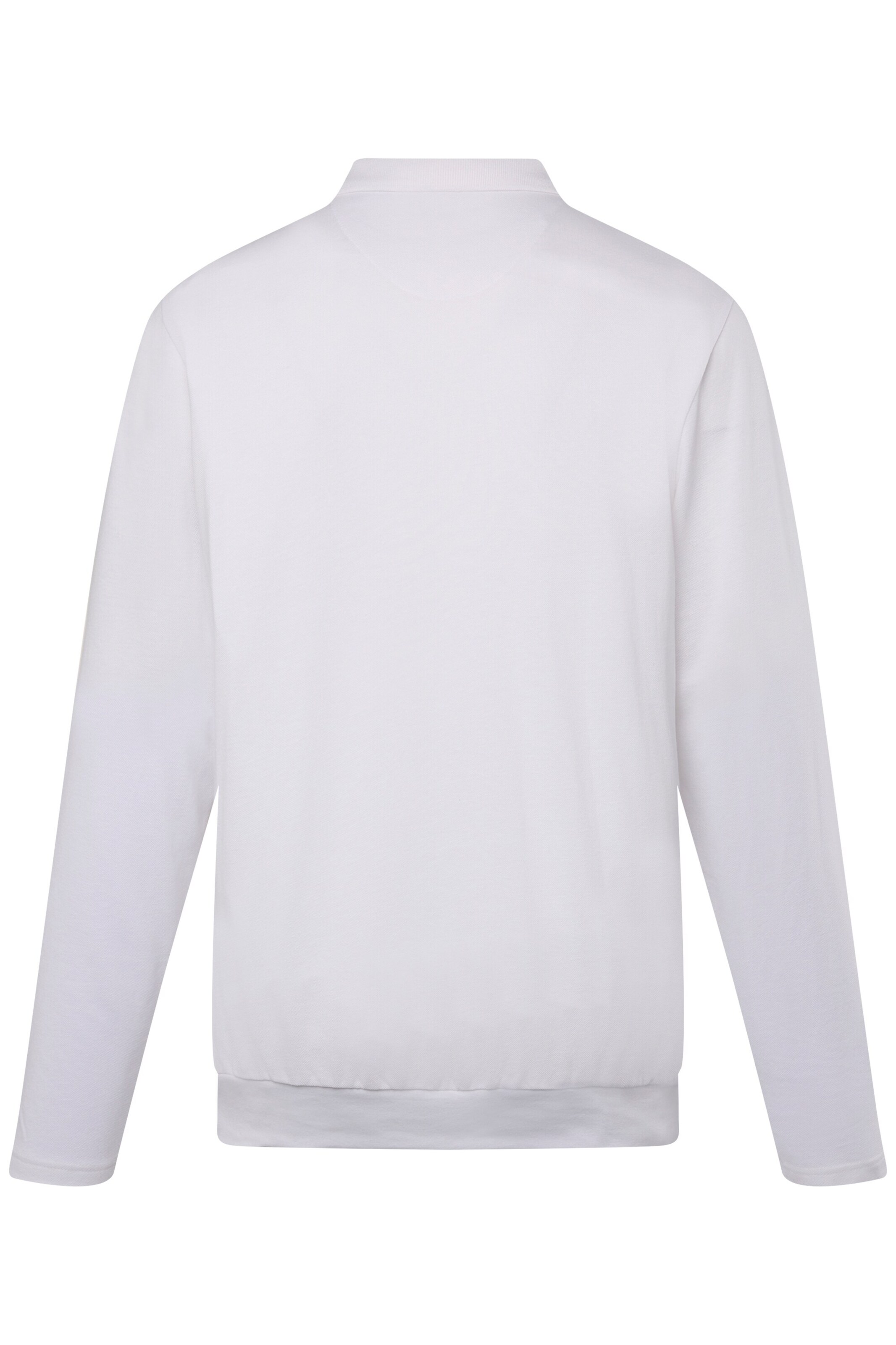 Men Plus Shirt in White
