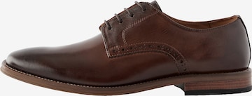 Next Schnürschuh in Braun: Vorderseite