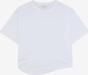 T-shirt Scalpers en blanc : devant