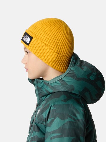 THE NORTH FACE Beanie in Yellow