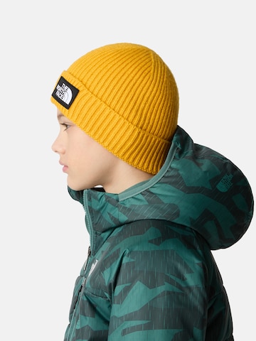 THE NORTH FACE Beanie in Yellow