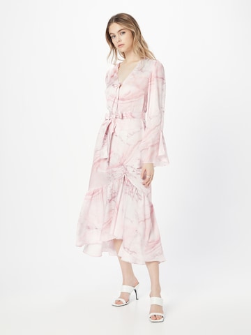 GUESS Kleid  'MADDALENA' in Pink: predná strana