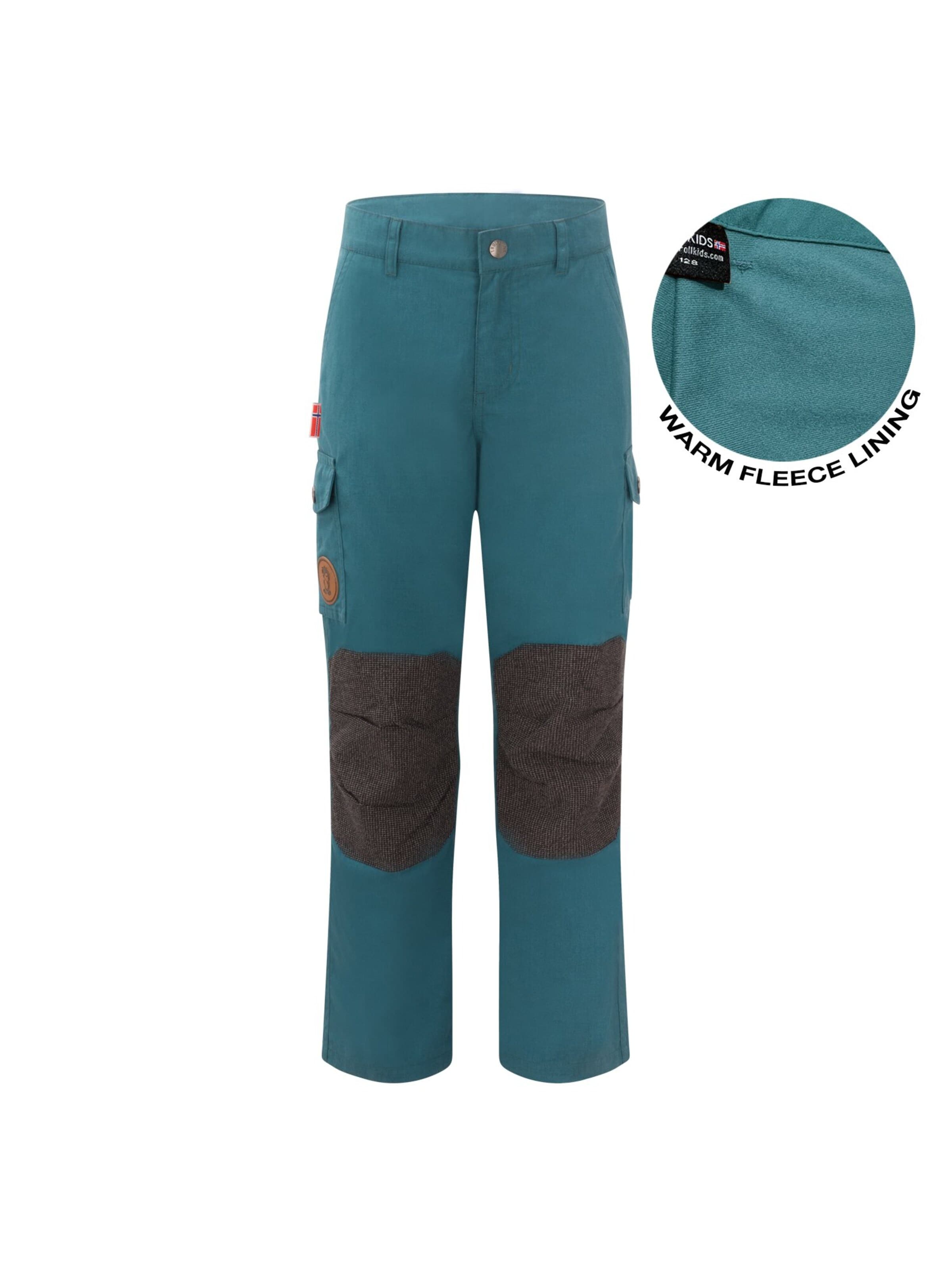TROLLKIDS Workout Pants in Blue: front