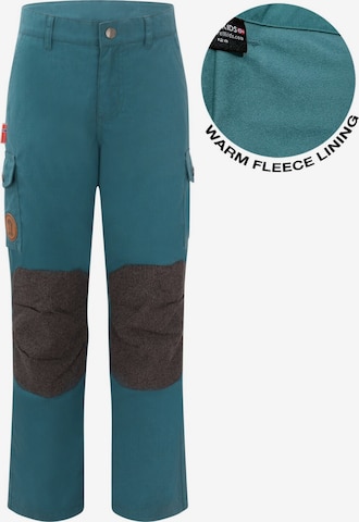 TROLLKIDS Workout Pants in Blue: front