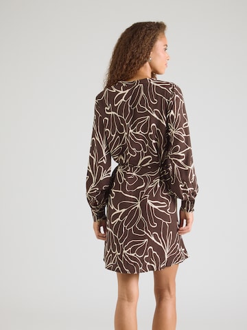 JDY Shirt dress 'JDYVENUS' in Brown