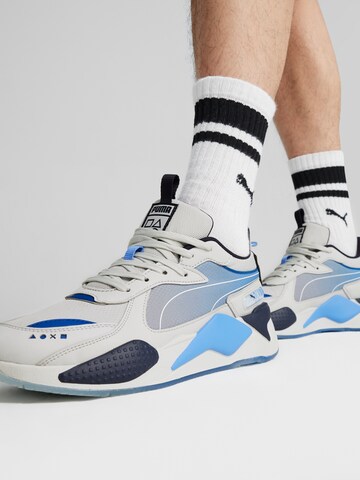 PUMA Sneakers laag 'RS-X PLAYSTATION' in Grijs