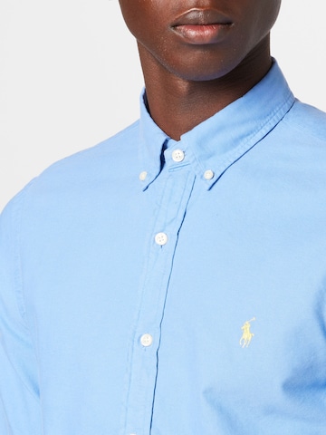 Polo Ralph Lauren - Ajuste regular Camisa en azul
