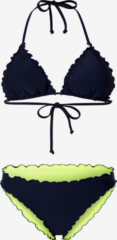 CHIEMSEE Bikini in Blue: front