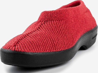 Arcopedico Chaussure basse en rouge, Vue avec produit