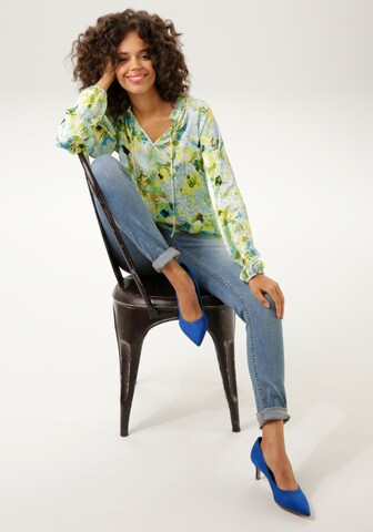 Aniston CASUAL Bluse in Grün