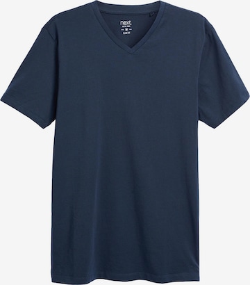 Next Shirt in Blue: front