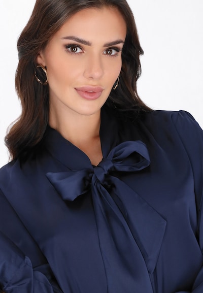 faina Blusa em navy, Vista do artigo