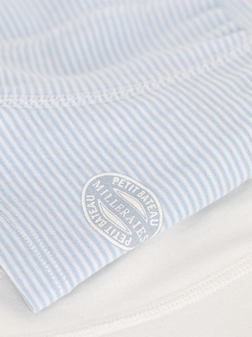 PETIT BATEAU Alushousut värissä sininen
