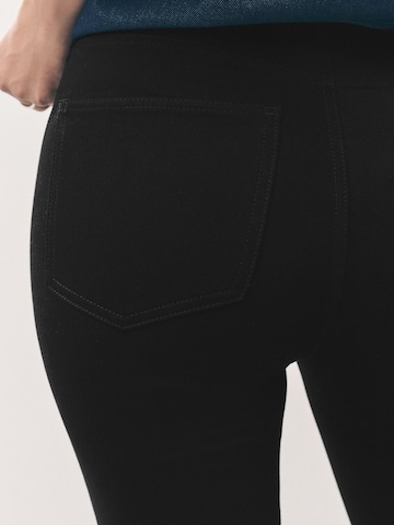 Next Flared Jeggings i sort