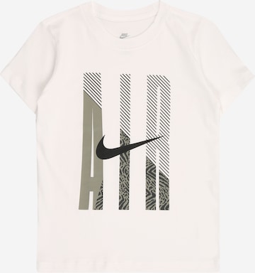 Nike Sportswear Paita 'AIR' värissä valkoinen: etupuoli