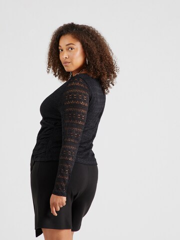 Maglietta 'Pamela' di ABOUT YOU Curvy in nero