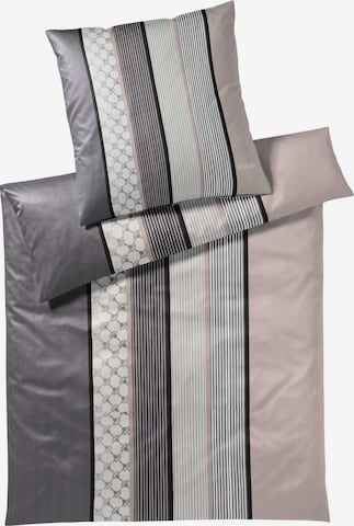 JOOP! Duvet Cover in Grey: front