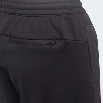 ADIDAS SPORTSWEAR Regular Sports trousers 'Ftre Quilted Winter' in Black