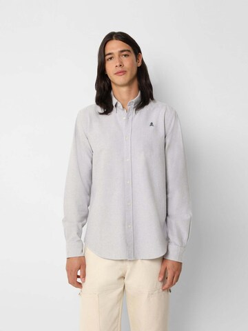 Scalpers Shirt in Weiß: Vorderseite