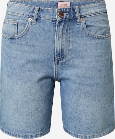 Only (Tall) Jean 'PHINE' en bleu denim, Vue avec produit