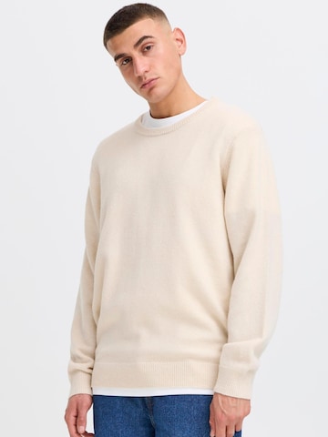 !Solid - Pullover ' SDRICK ' em bege