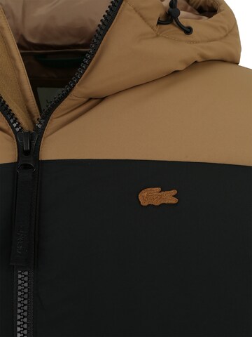 LACOSTE Winterjacke in Mischfarben