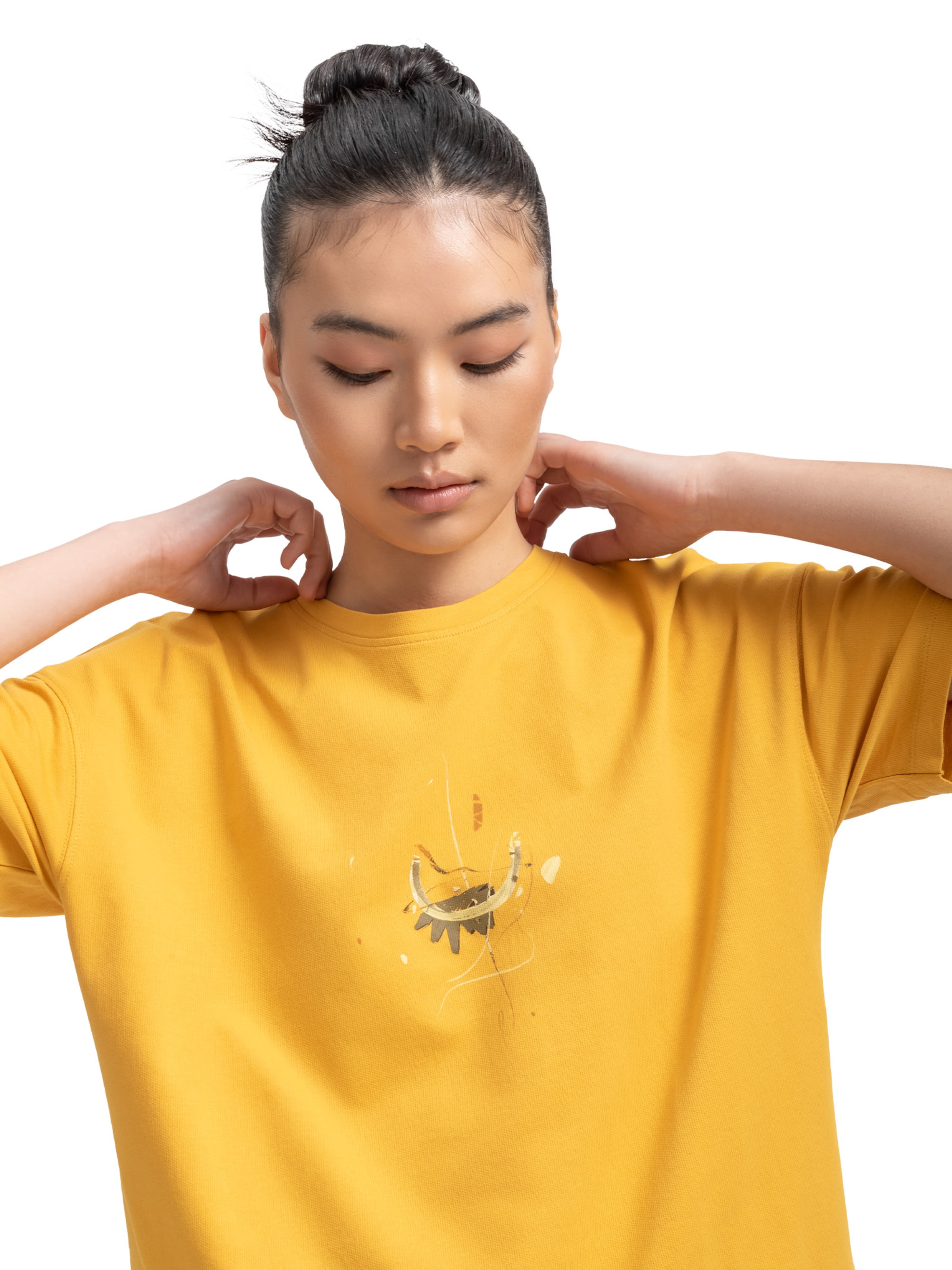 Kaft Shirt 'Ijon' in Yellow