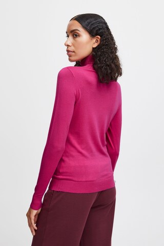 b.young Sweater 'Pimba' in Pink