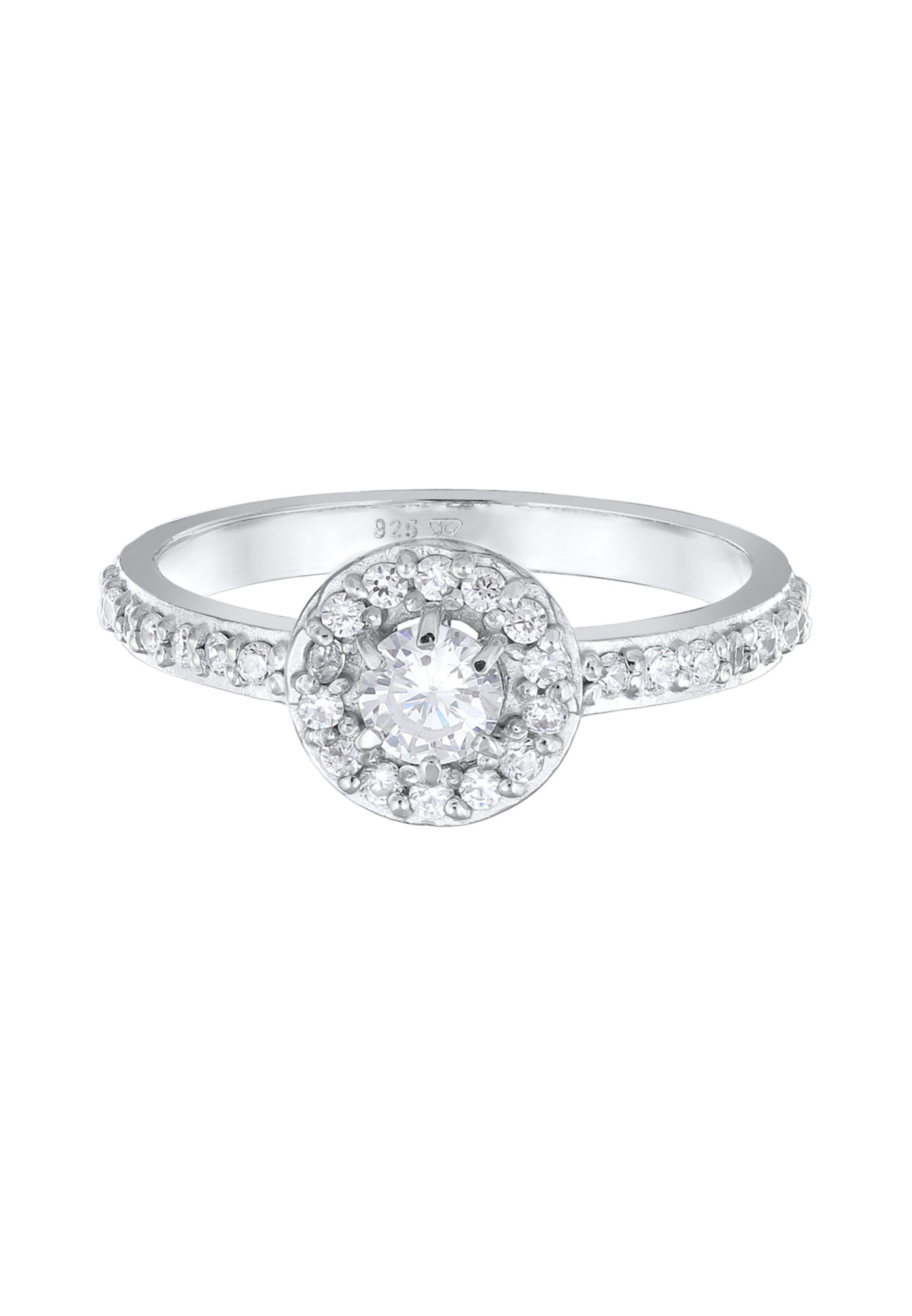 ELLI Ring in Silber: Vorderseite