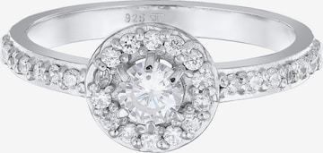 Bague ELLI en argent : devant