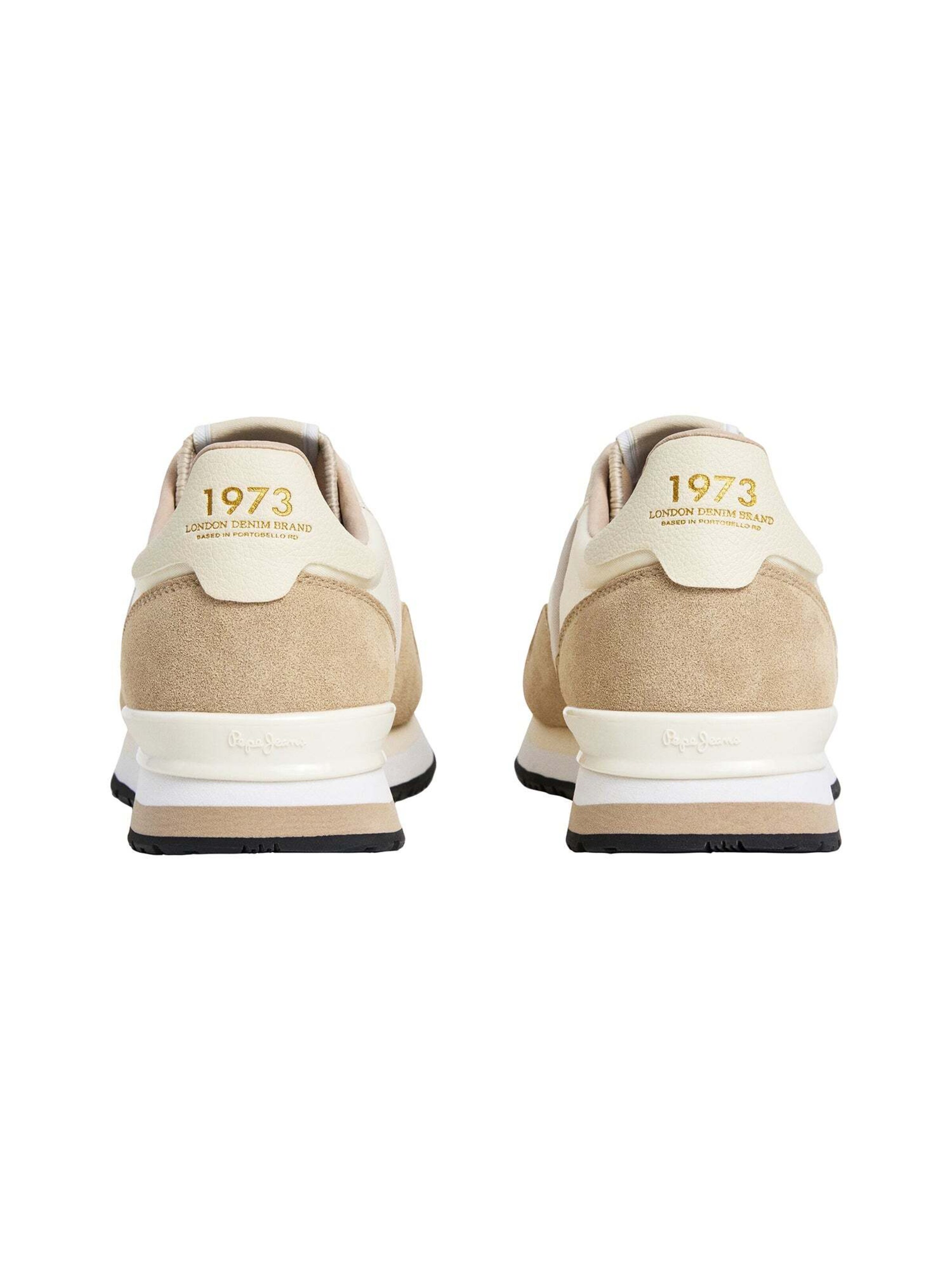 Pepe Jeans Sneaker  ' HAILON YOUNG' in Beige