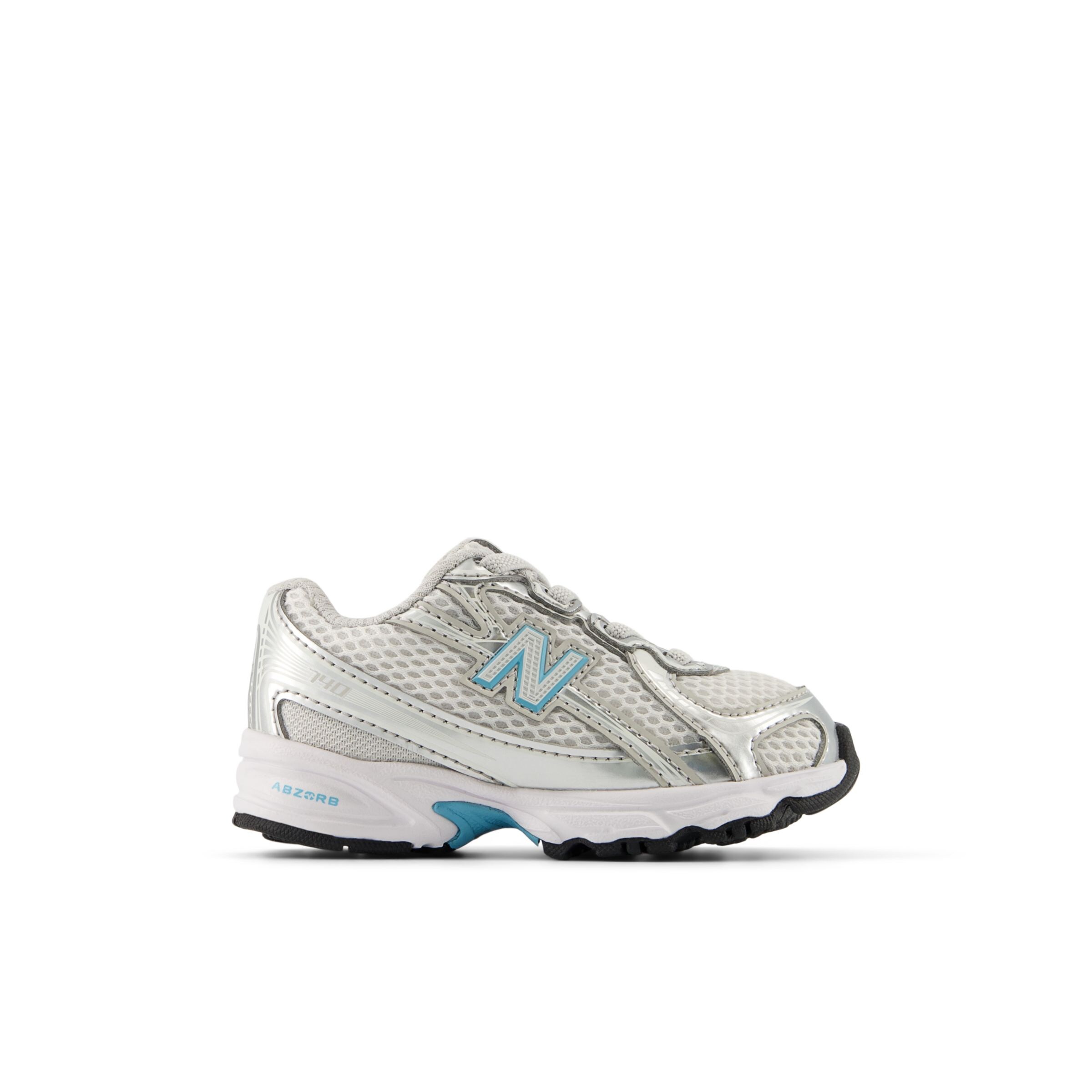 new balance Sneakers '740 Bungee Lace' in Grijs