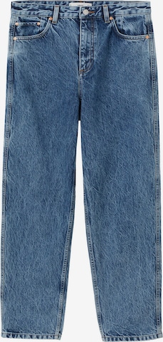 Jeans 'Janet' de la MANGO pe albastru: față