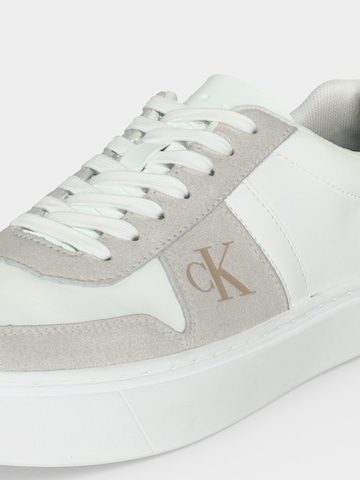 Calvin Klein Rövid szárú sportcipők 'CLASSIC' - fehér