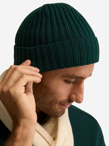 Bonnet Il Lanificio en vert