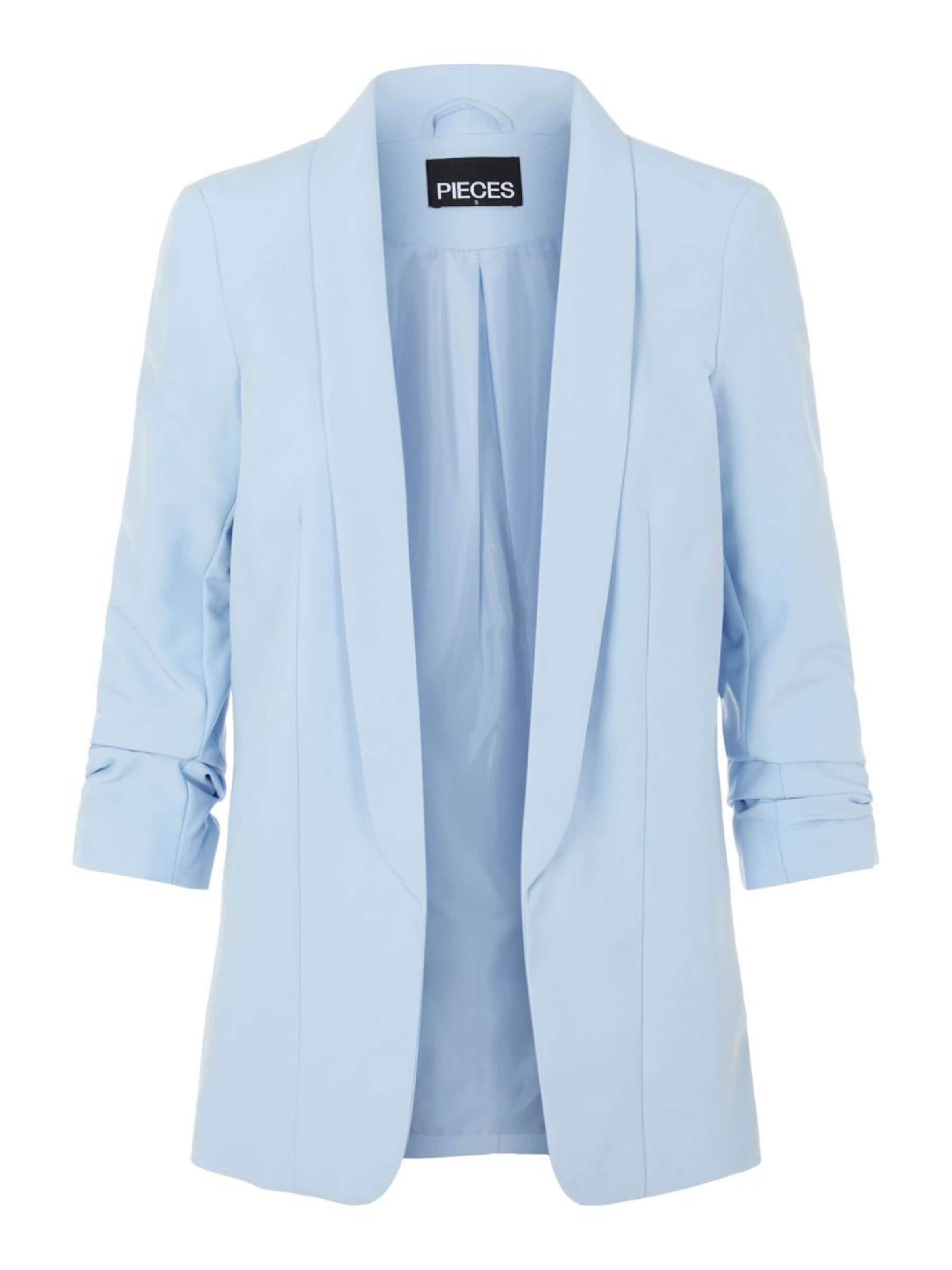 PIECES Blazer 'Bosella' in Blue: front