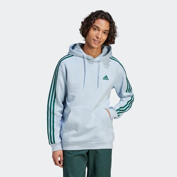 ADIDAS SPORTSWEAR Athletic Sweatshirt 'Essentials' in Blue: front